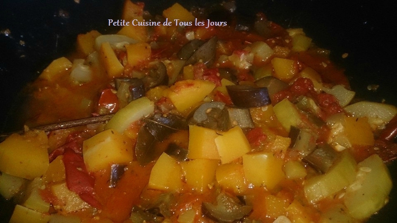 Ratatouille de Légumes du&nbsp;Jardin