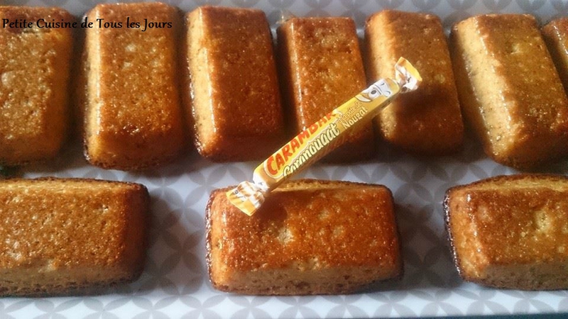 Mini-Cakes Caranougat©