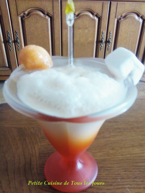 Smoothie Melon-Chamallow