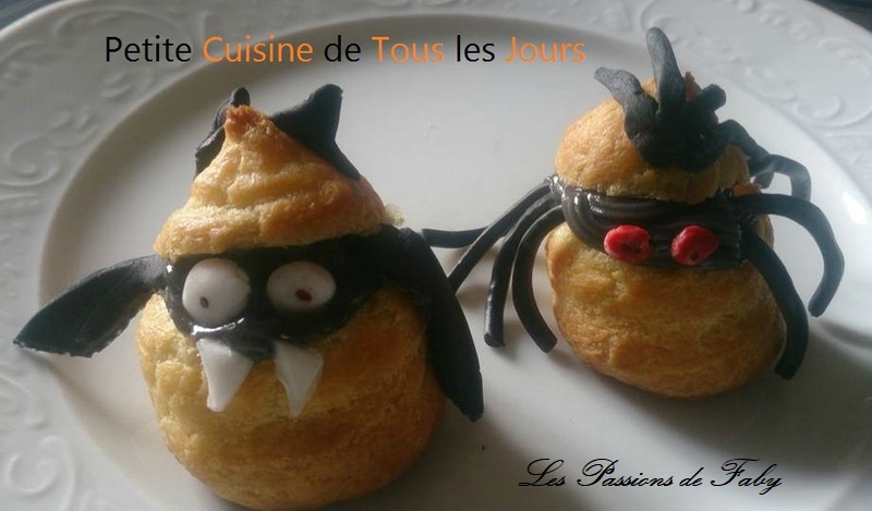 Choux Halloween II 🎃 👻&nbsp;🦇🕷🕸