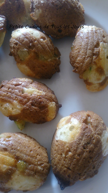 Madeleines Apéritives
