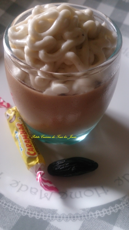 Panna Cotta Carambar® Chantilly Fève&nbsp;Tonka