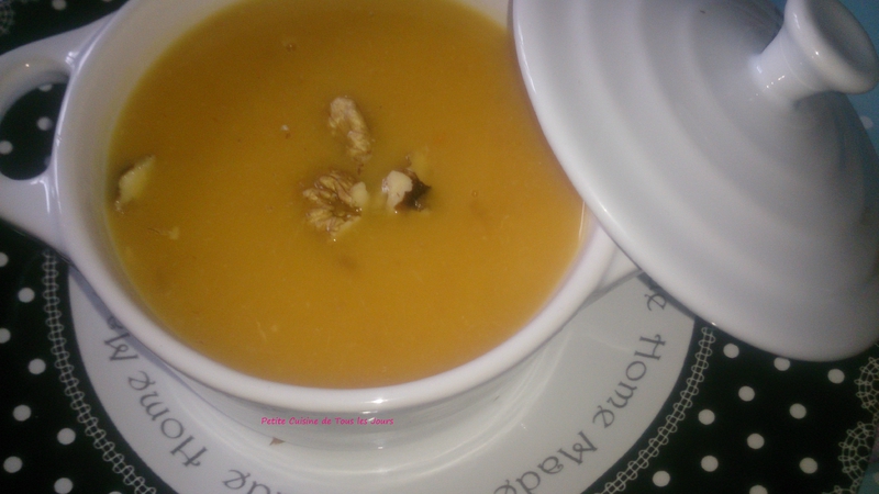 Velouté Butternut-Potiron
