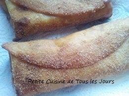 Chimichangas Choco-Banane