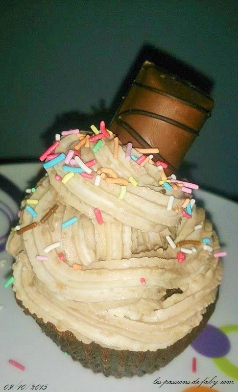 Cupcake 🧁 Kinder®&nbsp;Bueno