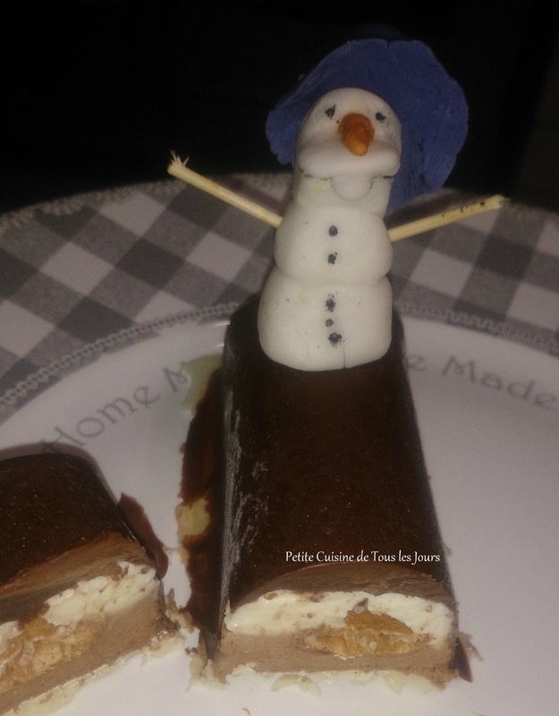 Bûchettes Choco-Praliné Coeur&nbsp;Croustillant