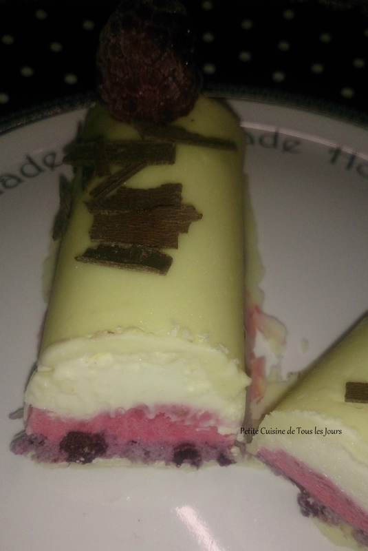 Bûchettes Fruits Rouges