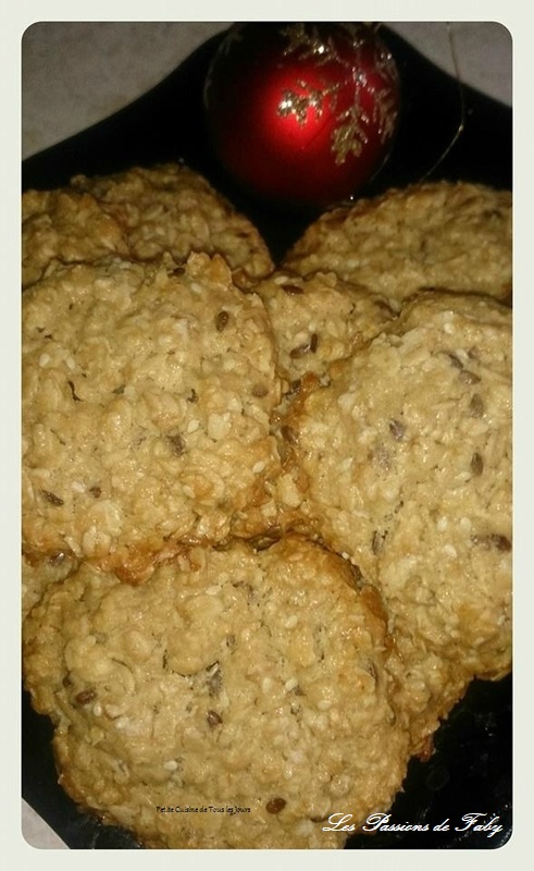 Biscuits aux Flocons d&rsquo;Avoine&nbsp;🌾