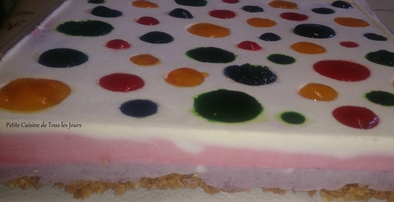 Entremet Fruits Rouges