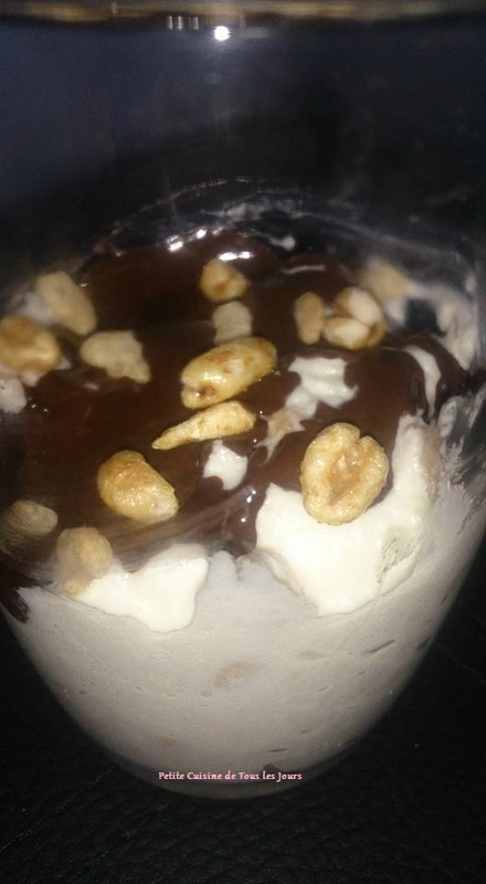 Verrines Façon Kinder®&nbsp;Country