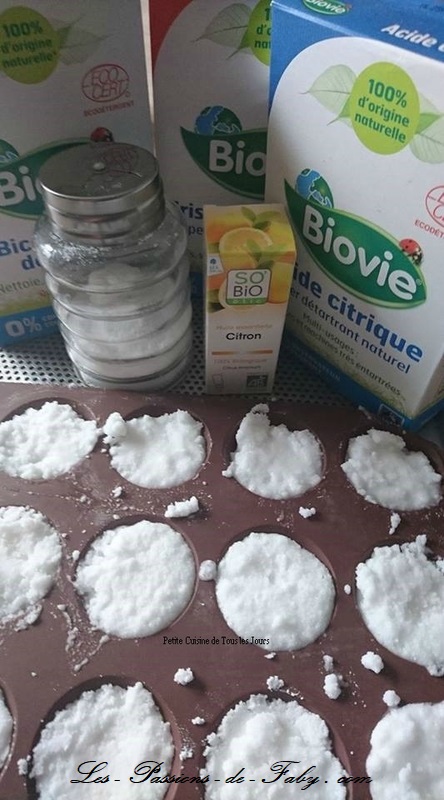 Pastilles Lave-Vaisselle Maison –&nbsp;DIY