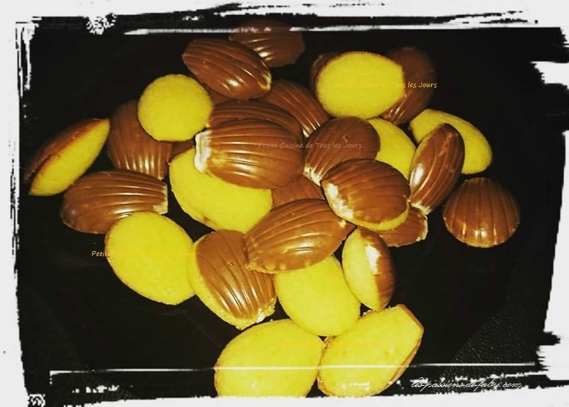 Coquilles façon Madeleines au&nbsp;Kinder®