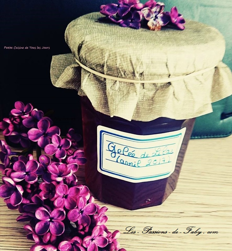 Gelée de Lilas