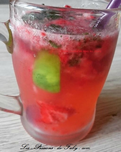 Mojito Fraise