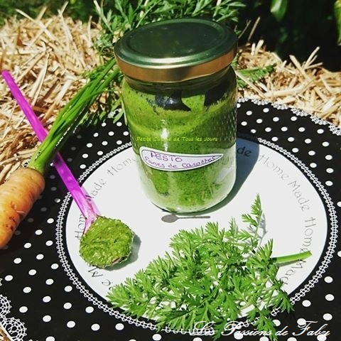 Pesto de Fanes de Carottes&nbsp;🌿🥕