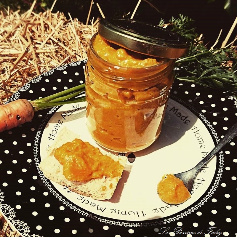 Purée de Carottes 🥕 au&nbsp;Cumin