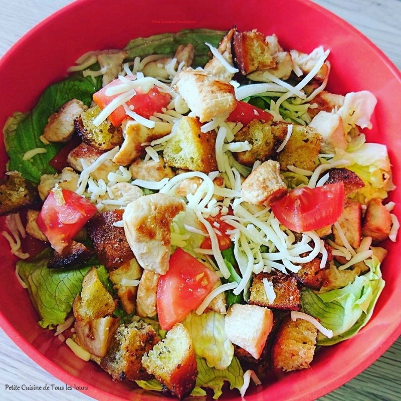 Salade César – Sauce à Part&nbsp;-🍲