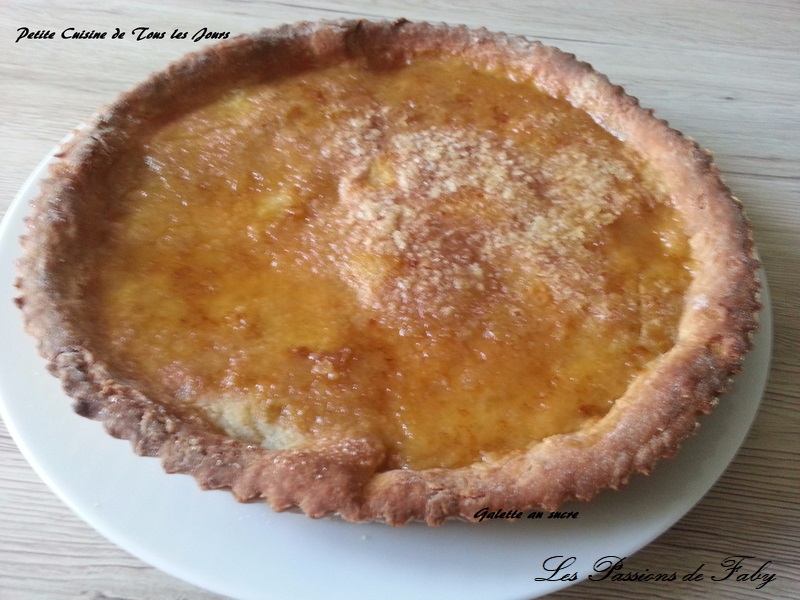 Galette au sucre / Tarte au&nbsp;Sucre