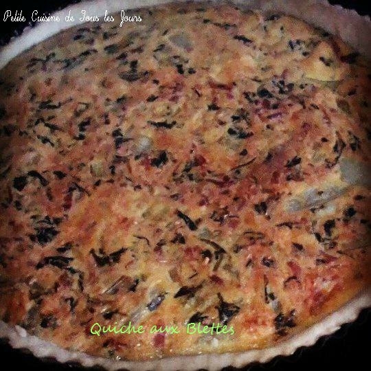 Quiche aux Blettes