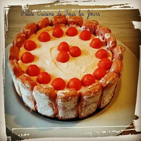 Charlotte aux Fraises Tagada®&nbsp;🍬