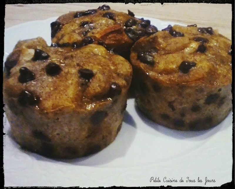 Muffins de Pain&nbsp;Perdu