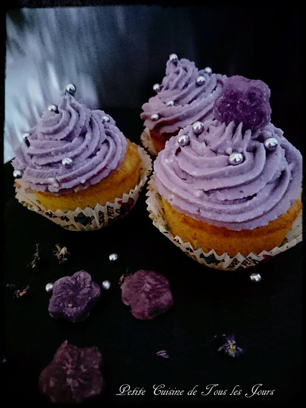 Cupcakes 🧁à la Violette&nbsp;🌸