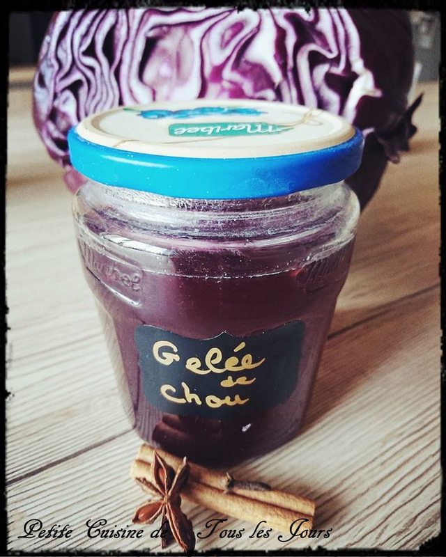 Gelée de Chou