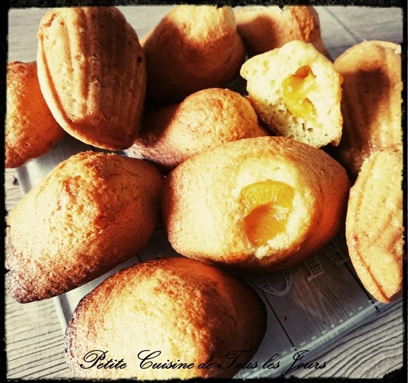 Madeleines à la Mirabelle&nbsp;☨