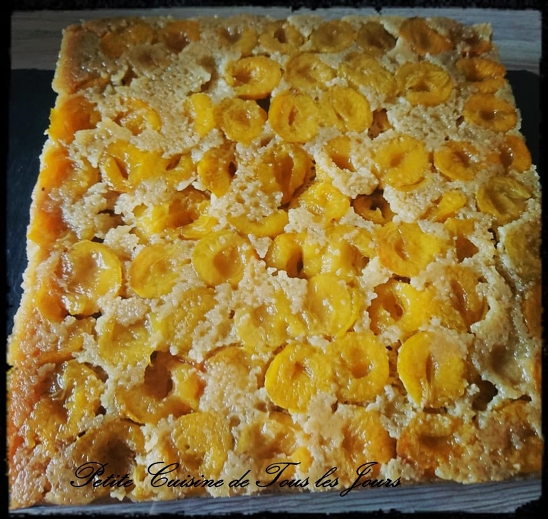 Gâteau Tatin de&nbsp;Mirabelles