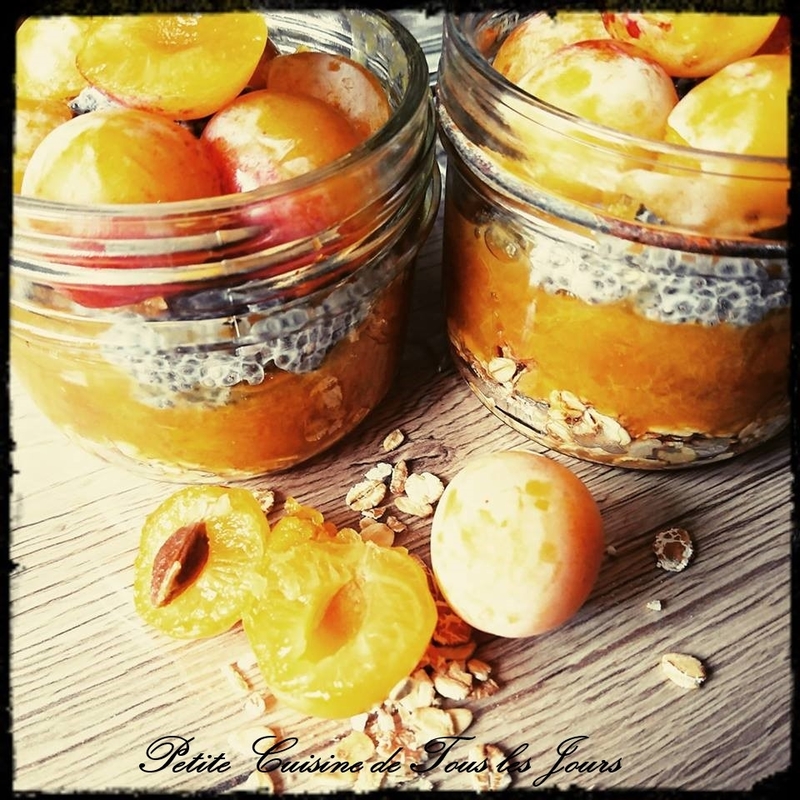 Verrines Vegan à la&nbsp;Mirabelle