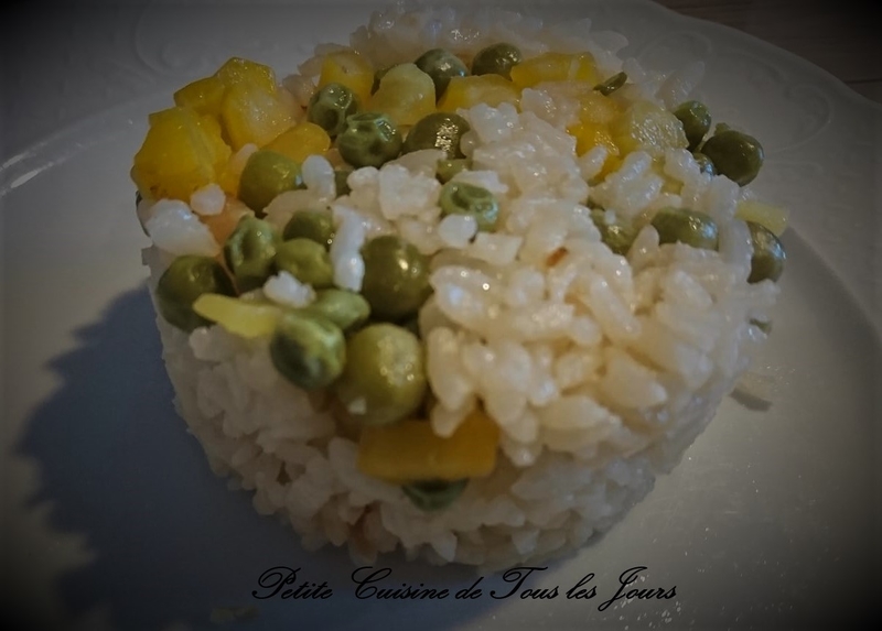 Risotto aux Légumes