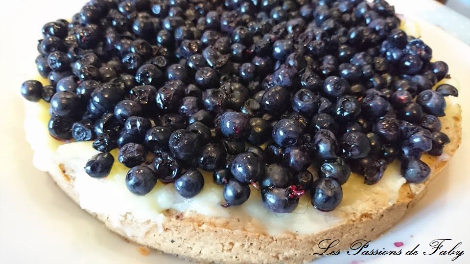 Tartelettes aux Myrtilles