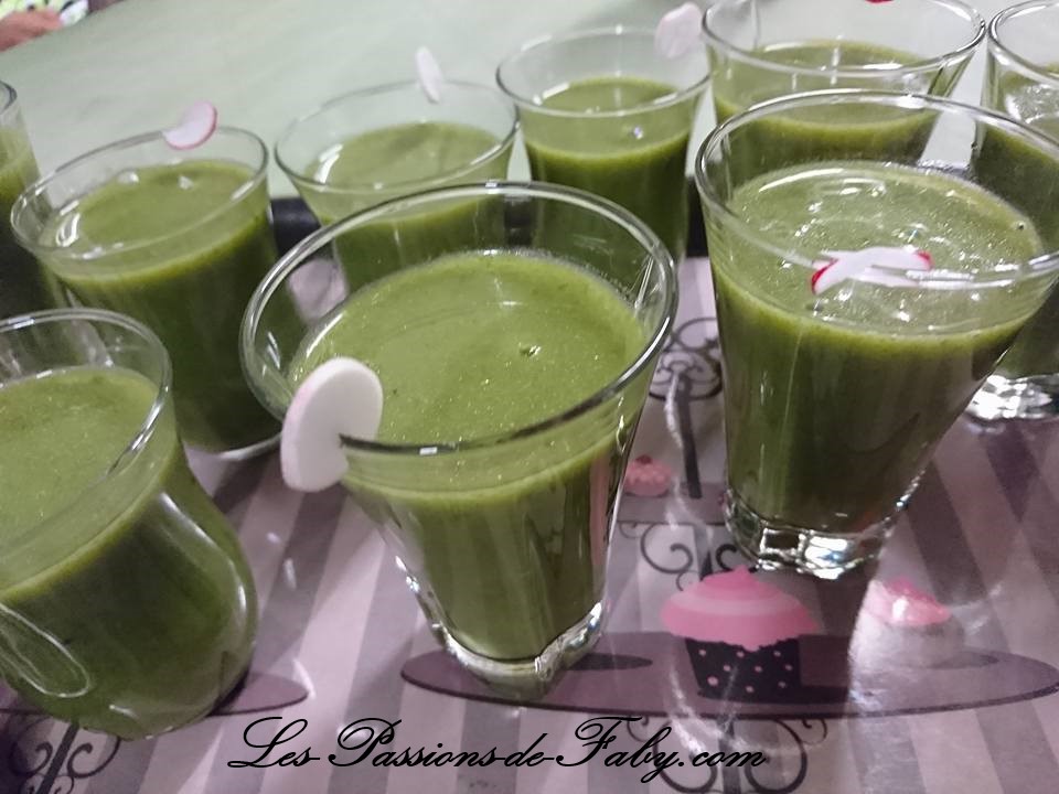 Velouté de Fanes de&nbsp;Radis