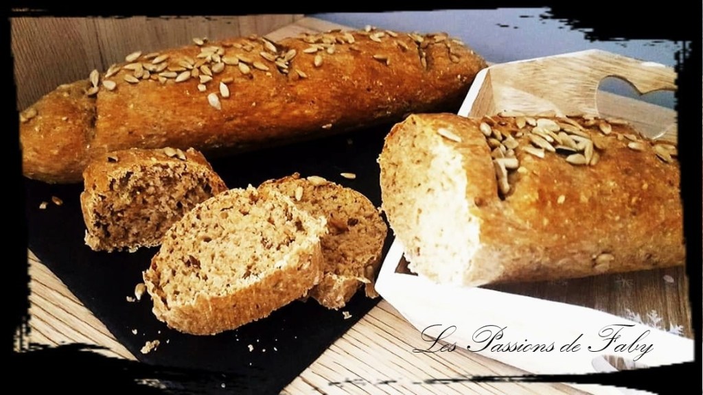 Pain Maison -aux 4 céréales-&nbsp;🌾
