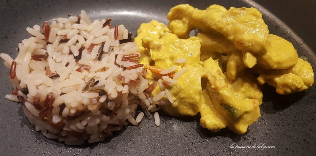 Poulet – Coco&nbsp;-Curry