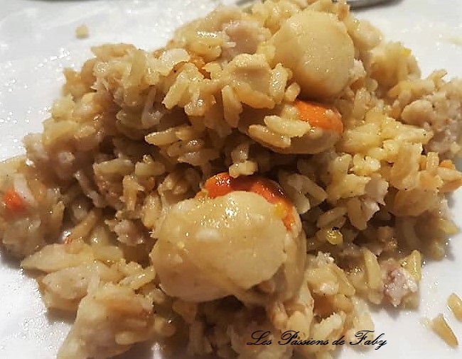 Riz 🍚 Créole au Poisson&nbsp;🐟🦐🐚