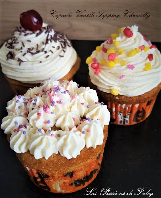 Cupcake 🧁 à la&nbsp;Vanille