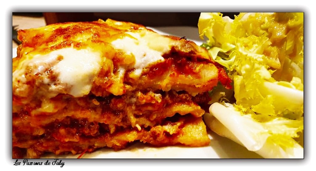 Lasagnes Maison
