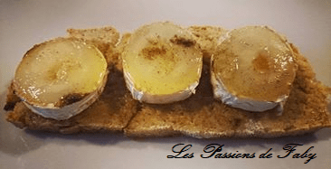 Tartines Chèvre-Miel