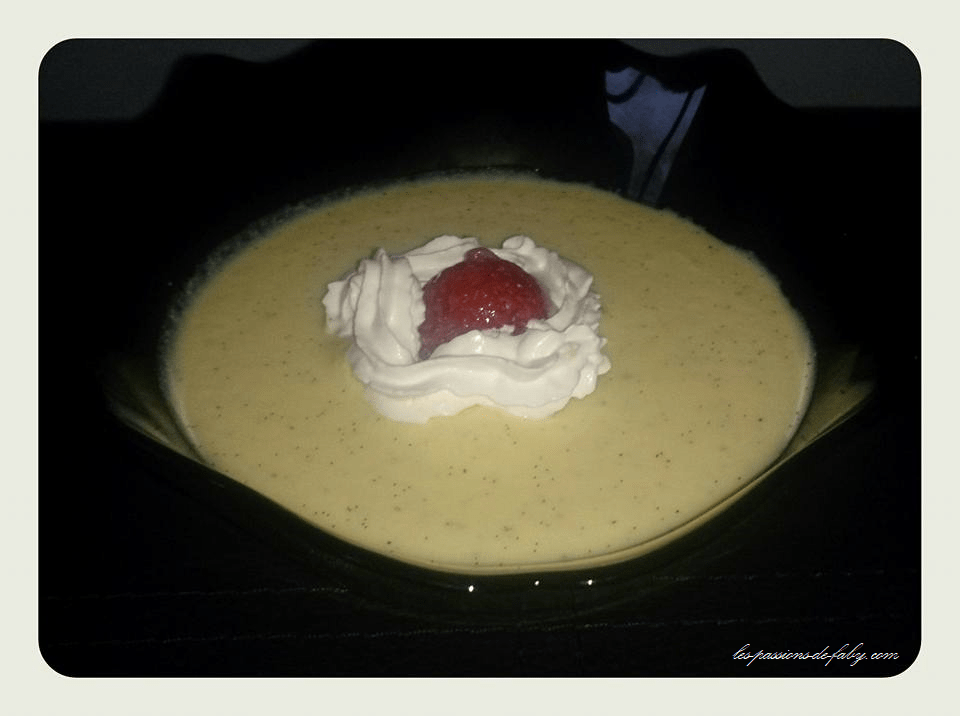 Crème Anglaise