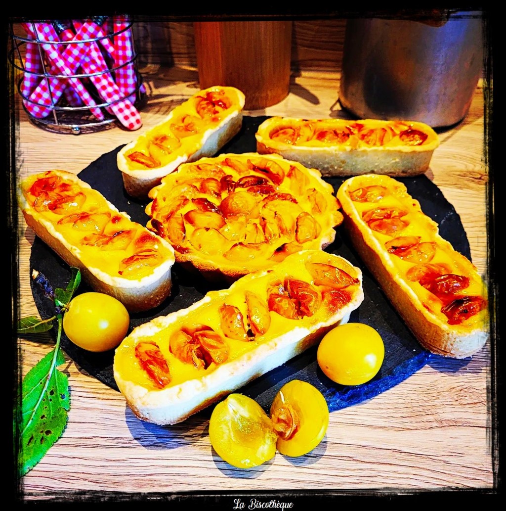 Tarte aux Mirabelles