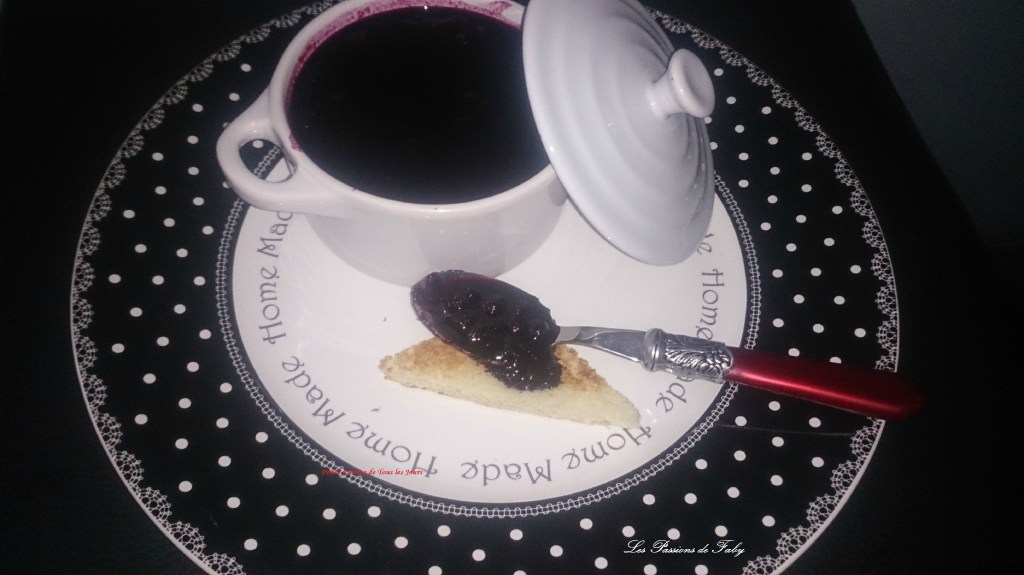 Confiture de Myrtilles