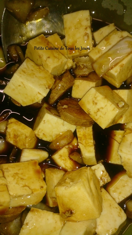 Tofu Mariné