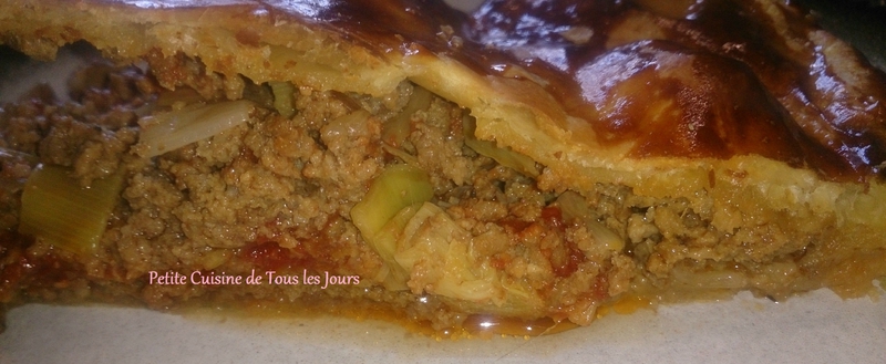 Tourte Boeuf-Poireaux