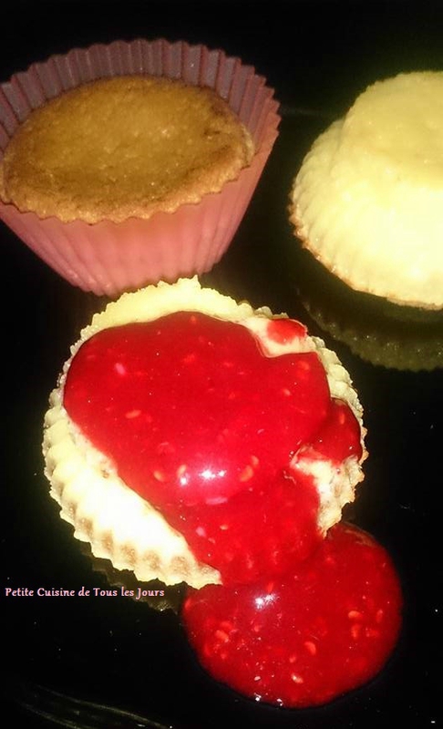 Mini-Cheesecake Rapido