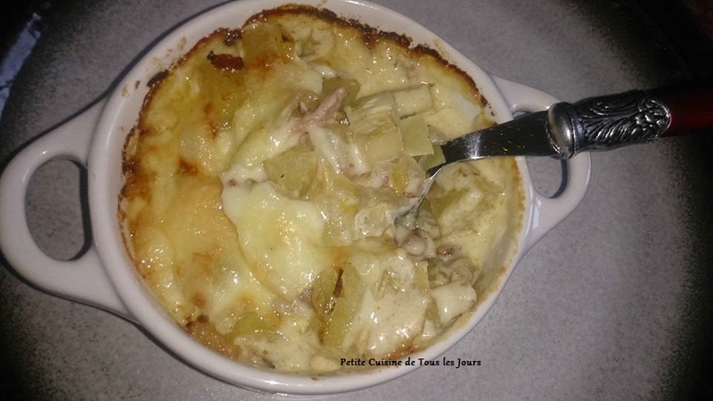 Tartiflette d&rsquo;Endives