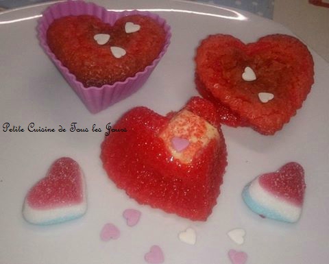 Coeur Coulant Chocolat&nbsp;Blanc