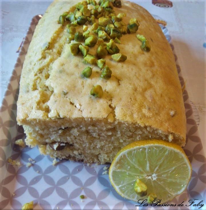 Cake Citron 🍋 Pistache
les-passions-de-faby.com