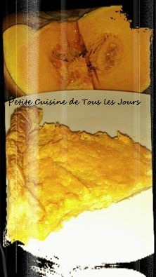 Tarte à la Courge&nbsp;-Potimarron