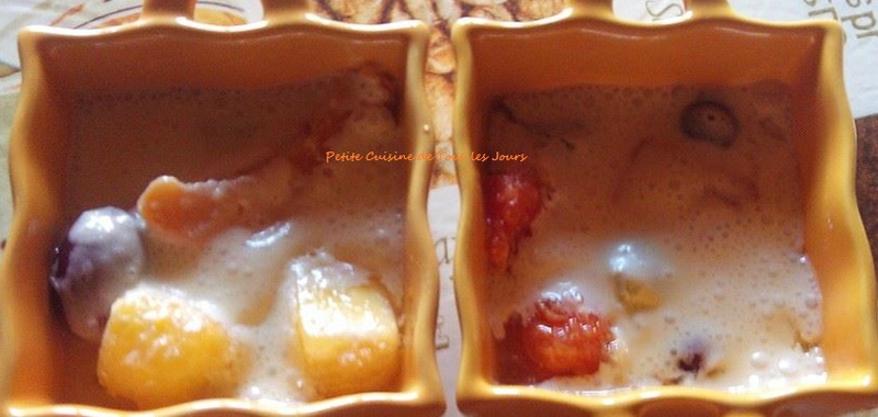 Flan Coco aux Fruits&nbsp;Exotiques